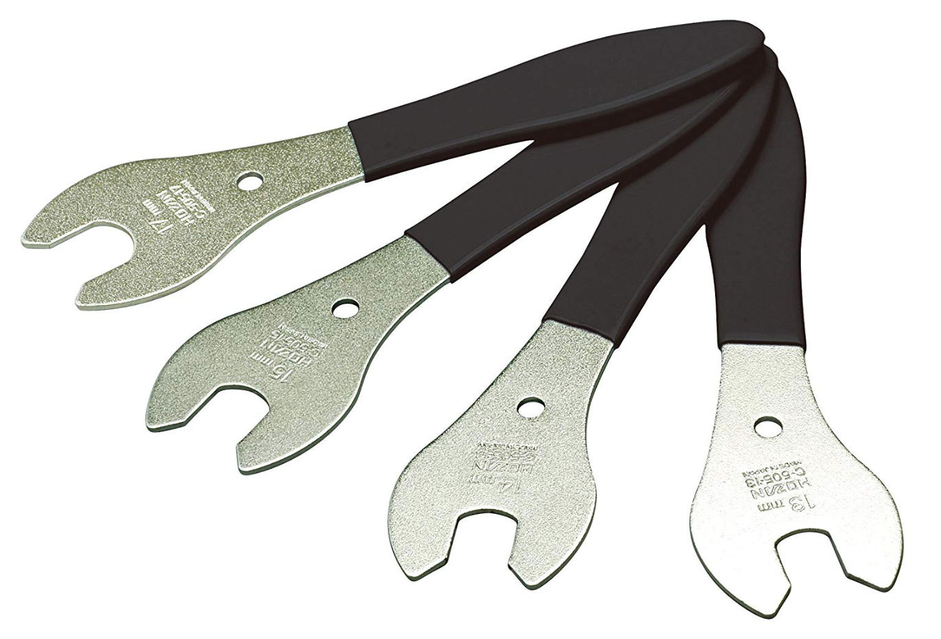 ホーザン ハブコーンレンチ 4本セット C-504