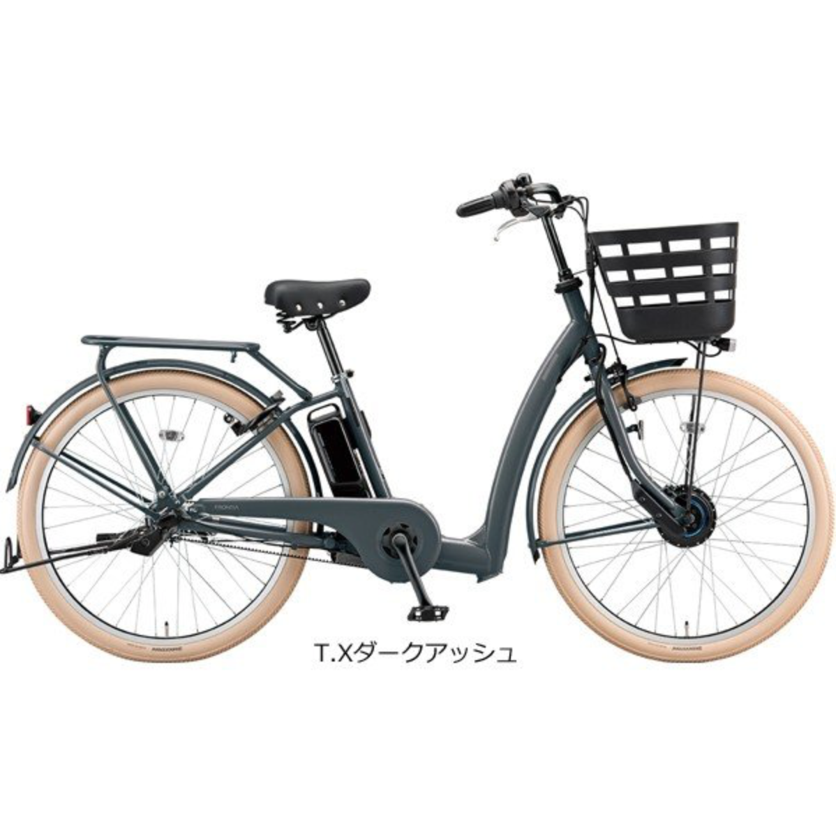 ブリヂストン 電動アシスト自転車 フロンティアリラクシー FC6B49