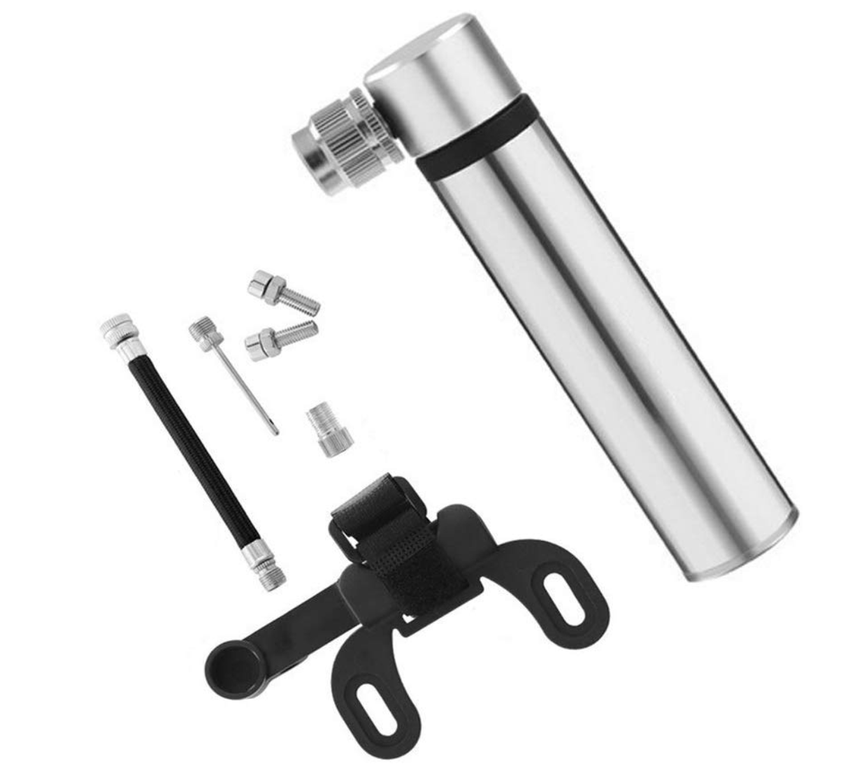 X.A 携帯ポンプ 仏式・米式バルブ対応 軽量 ボール 浮き輪 適応