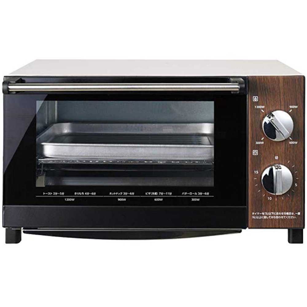 ドウシシャ ピエリア ビッグオーブントースター DOT-1402