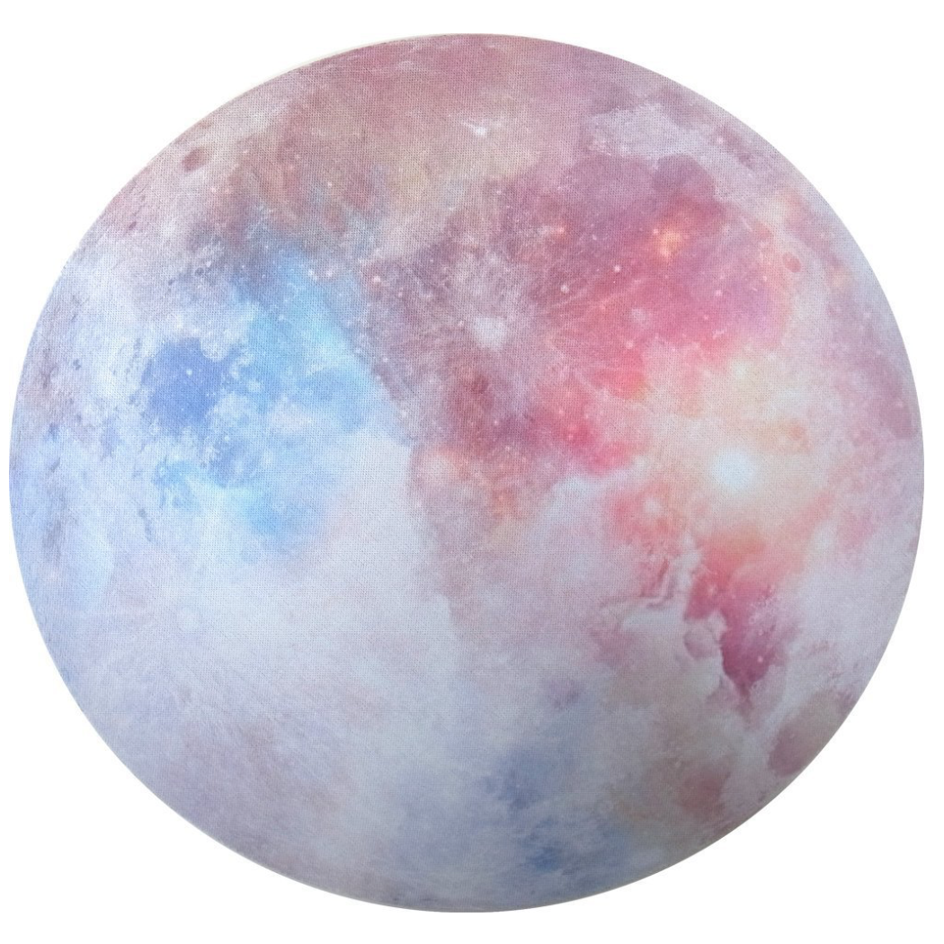 Seninhi 惑星モチーフ丸型マウスパッド cas-283