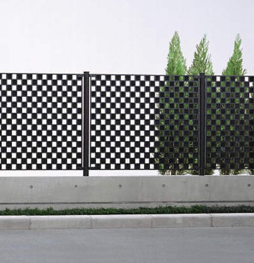 YKKAP シンプルモダンフェンス3型 YKFE020279