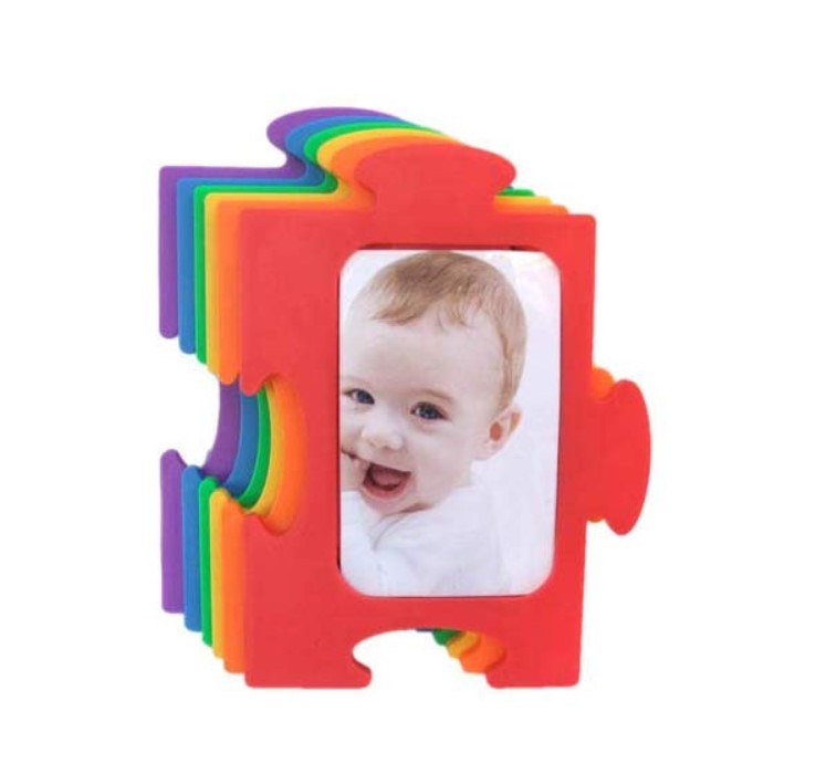 woodwarlock パズルフレーム レインボー