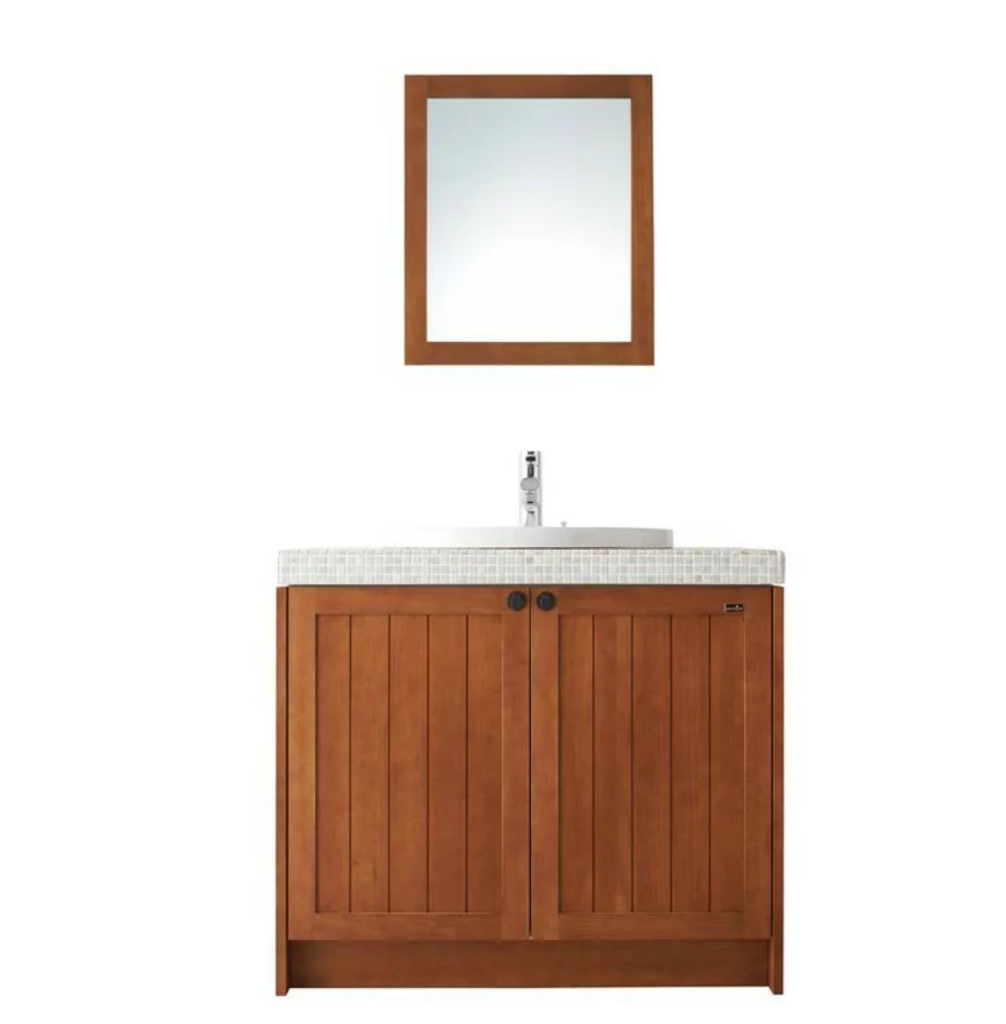 WOODONE ウッドワン 無垢の木の洗面台 NZ