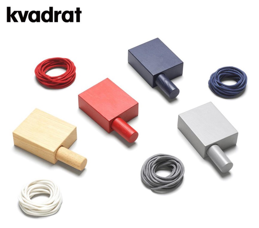 クヴァドラ  レディメイドカーテン ハンギングメカニズム