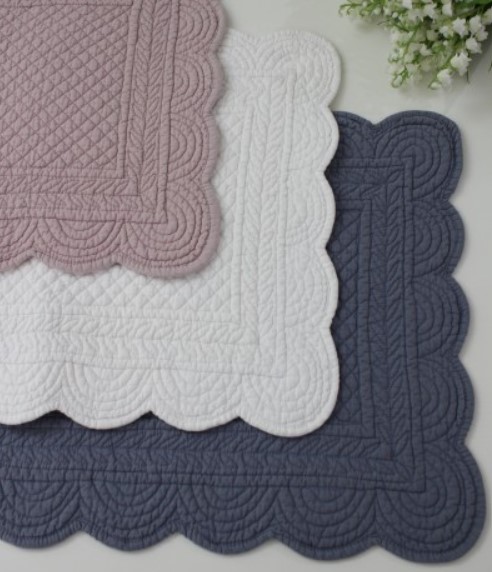 Blanc Mariclo キルト ランチョンマット