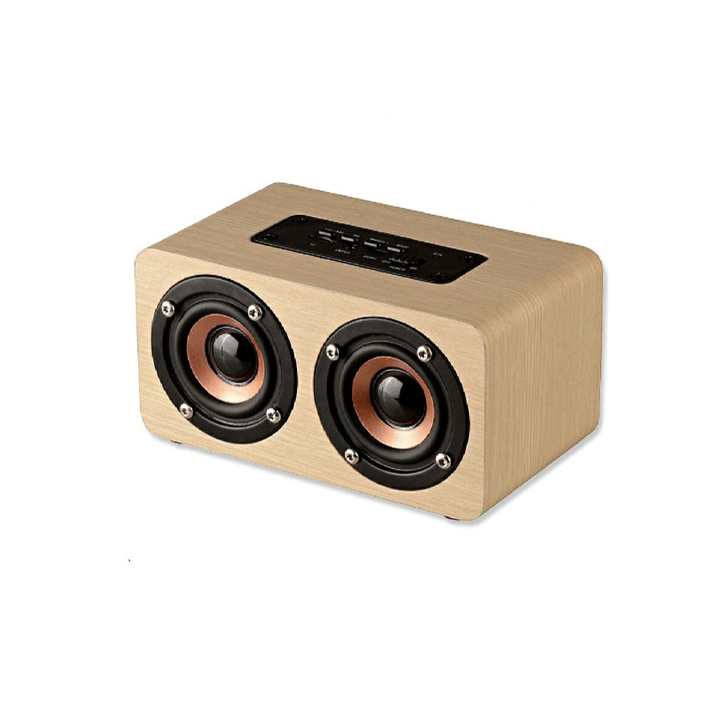 AGM Bluetooth ウッド スピーカー