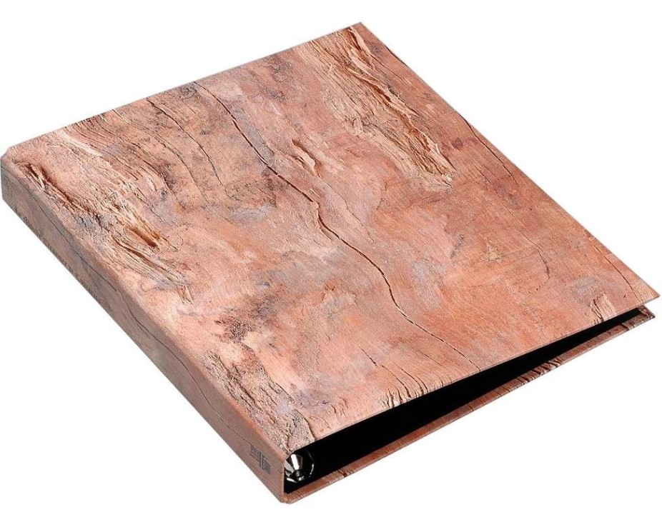 エトランジェディコスタリカ リングファイル WOOD-10-02