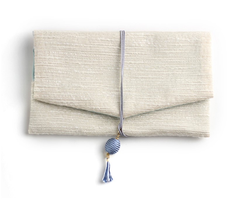 STYLE fukusa ソフトふくさ ツイード ヒモ留めタイプ 慶事用 SFB07-02