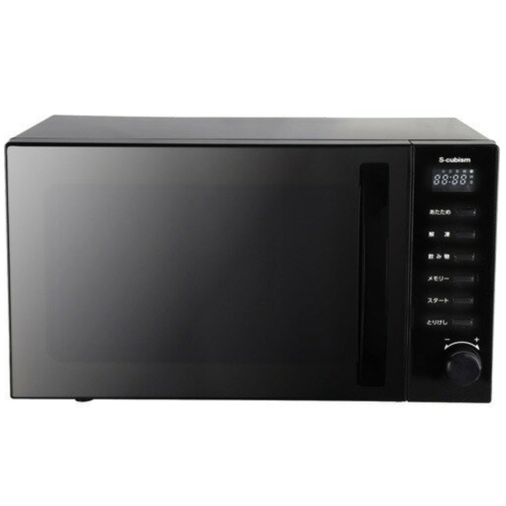 S-cubism 単機能 電子レンジ WDR-17HF-B