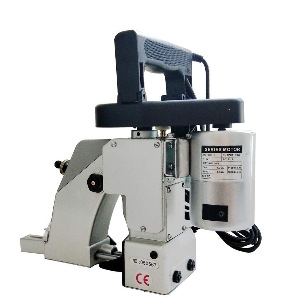 産業用袋口縫いミシンルニードルダブルライン 工業用 業務用シングルニードルシングルライン 110V