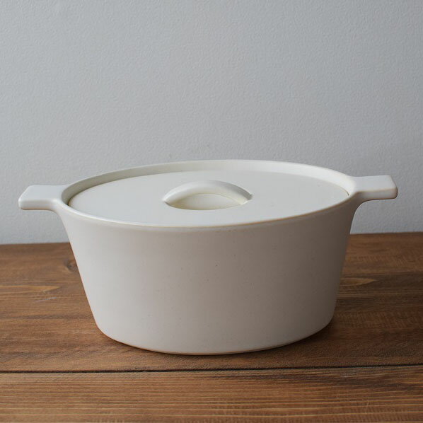 4th market コッタ オーバルキャセロール