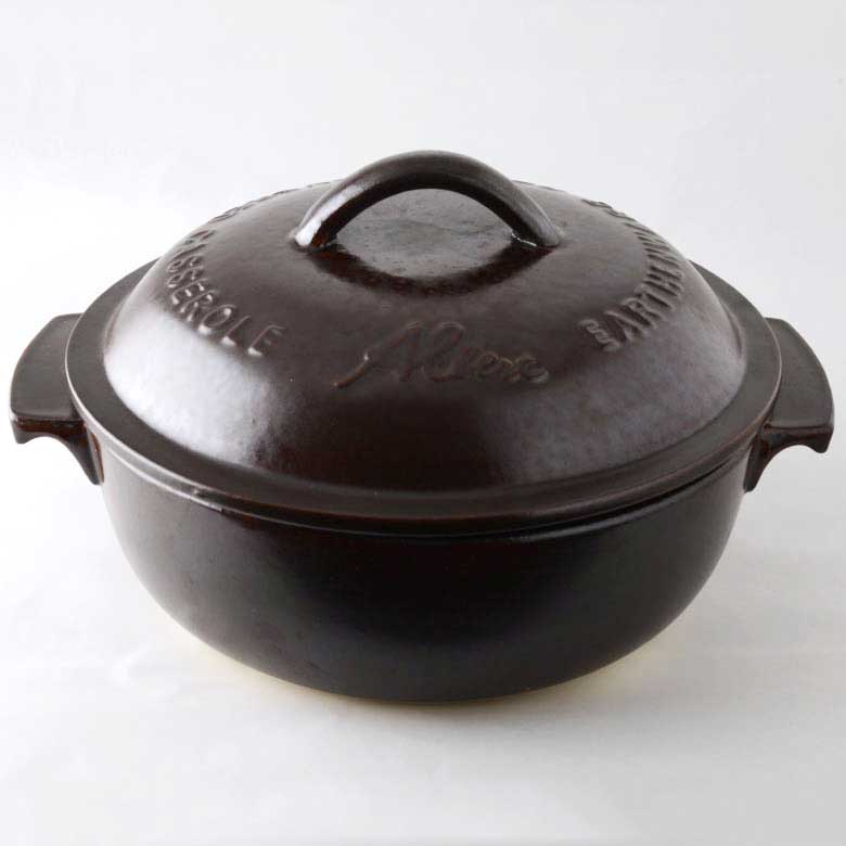 スタジオエム アルバート 9号鍋 土鍋