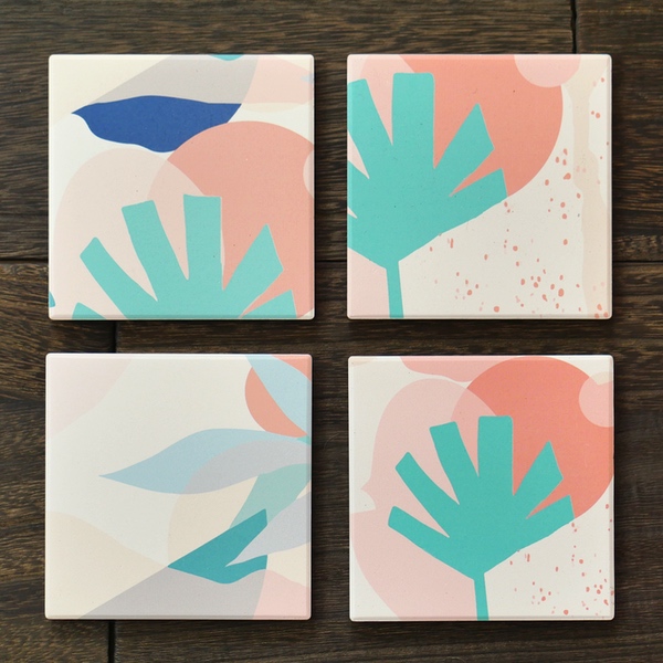 Mika Art Tiles コースター