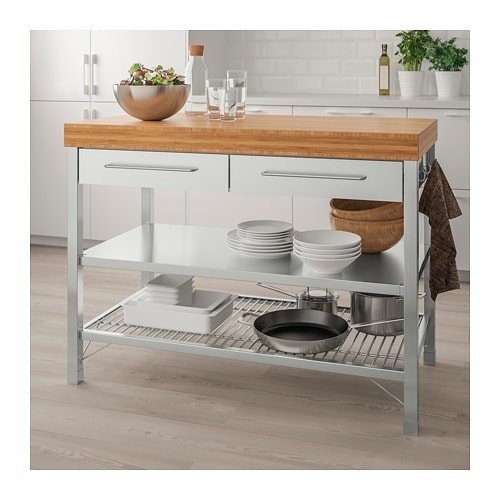 IKEA イケア RIMFORSA　アイランドキッチン