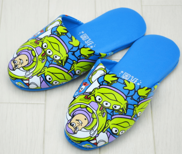 子供用 ディズニースリッパ