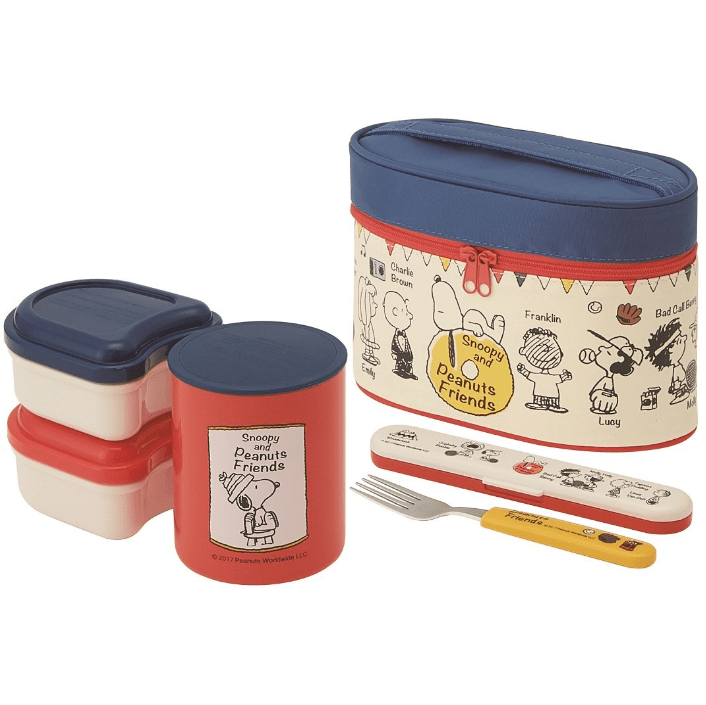 スケーター 超軽量 保温ジャー付 ランチボックス 560ml KCLJC6