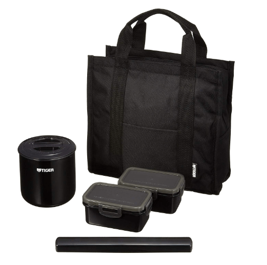 サーモス 保温弁当箱 約0.8合 マットブラック DBQ-362 MTBK