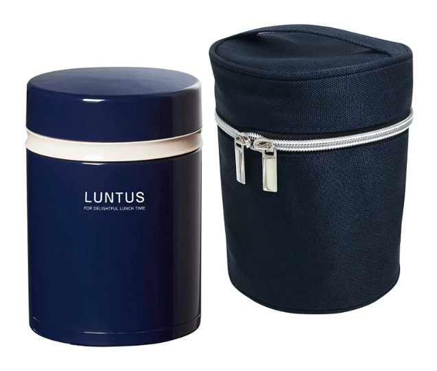 ランチジャー ステンレス製 ランタス HLB-B800 800ml 2段