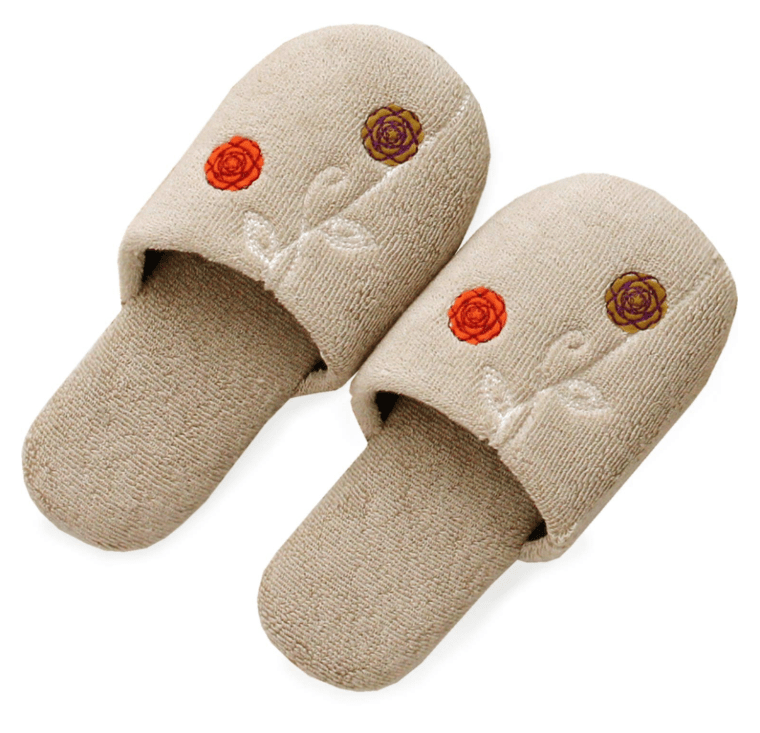 オカ 洗えるトイレスリッパ エトフ