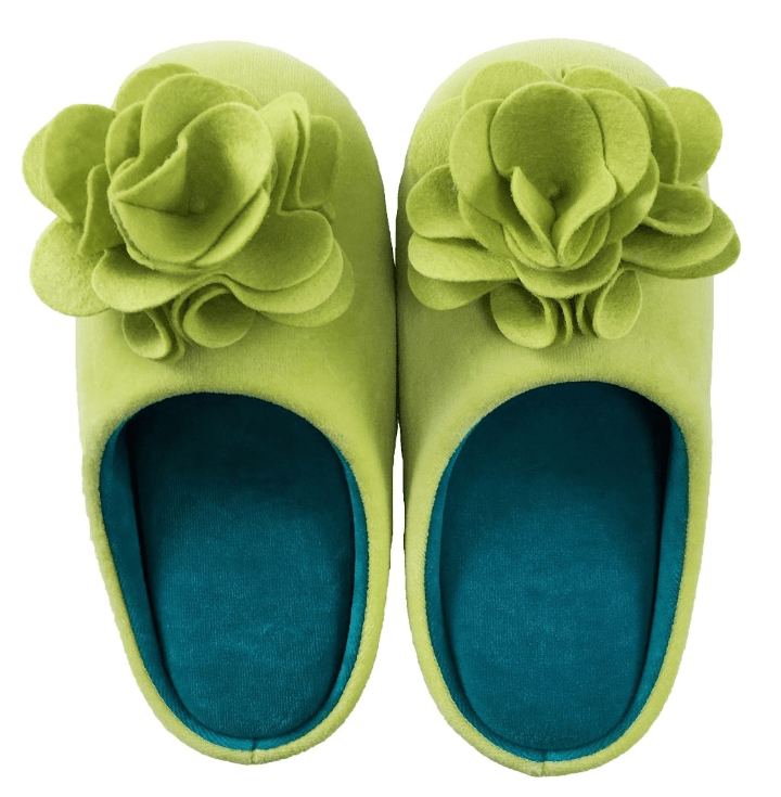 センコー 薔薇モチーフ付き スリッパ SDS