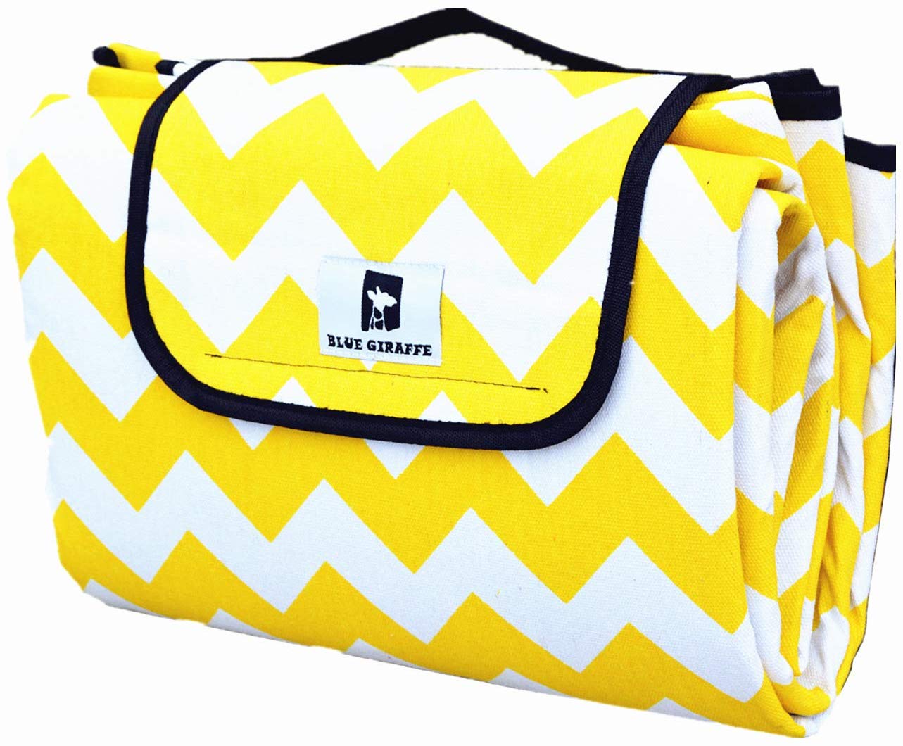 Blue Giraffeレジャーシート 厚手