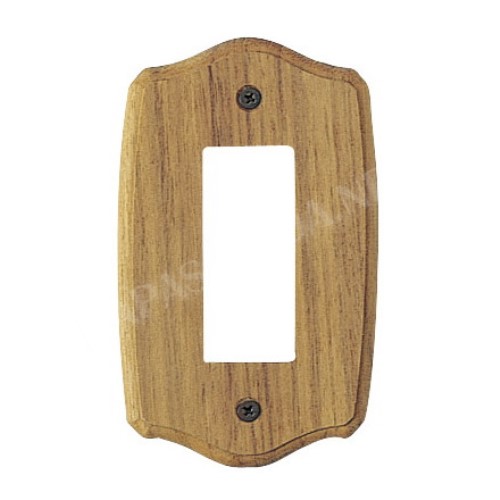 Essence スイッチカバー チーク 3口 E232230