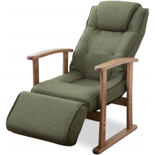 エムール オットマン付き リクライニングチェア su-tfc809-gr