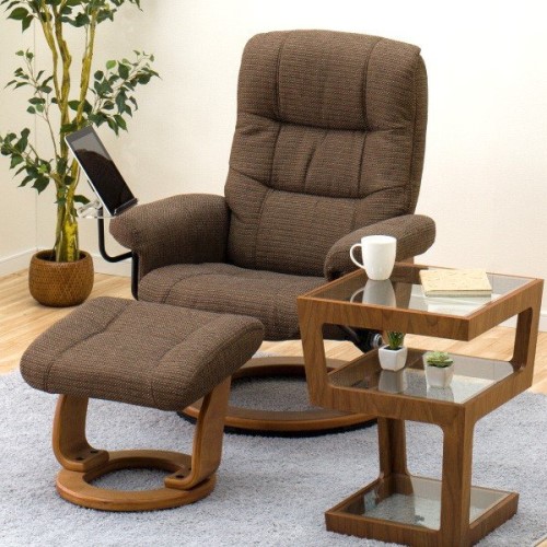 ニトリ パーソナルチェア ラルフ DBR 1300229