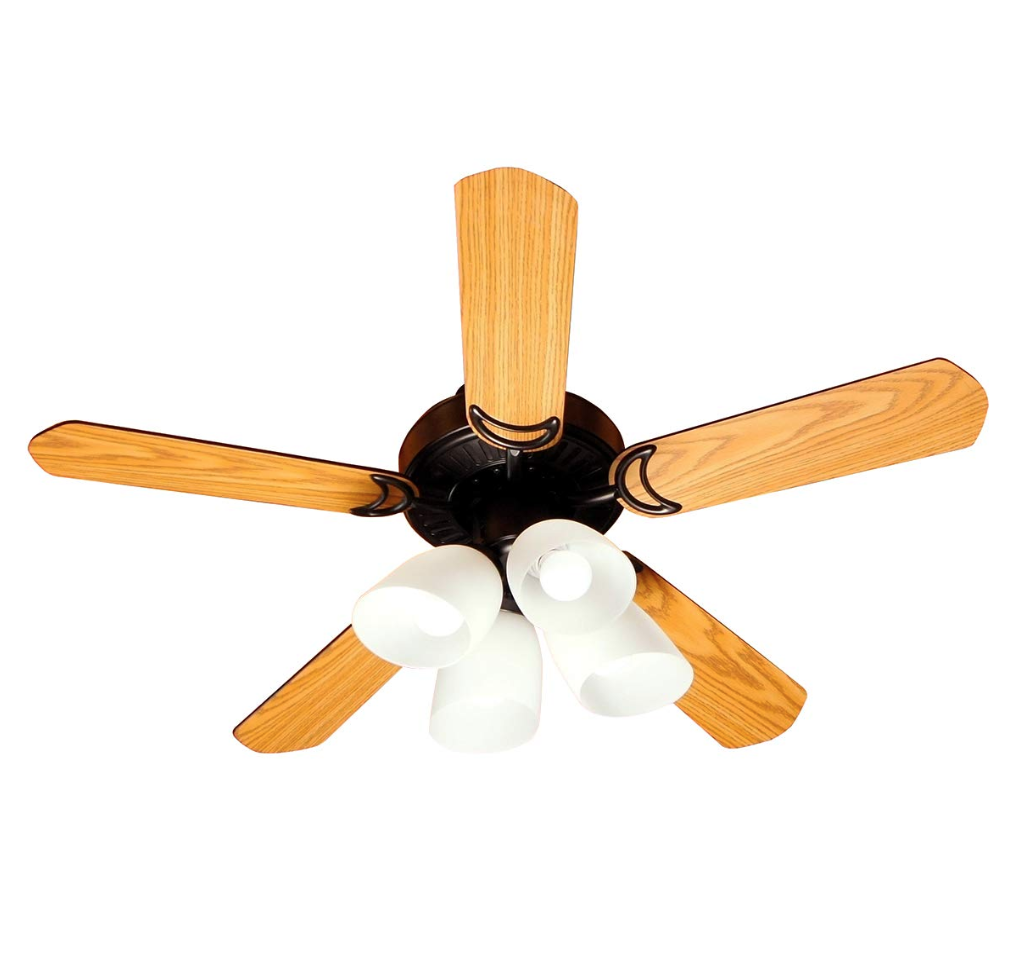 REUDO LIGHTING PRODUCTS for LED シーリングファンライト E26ソケットx4灯