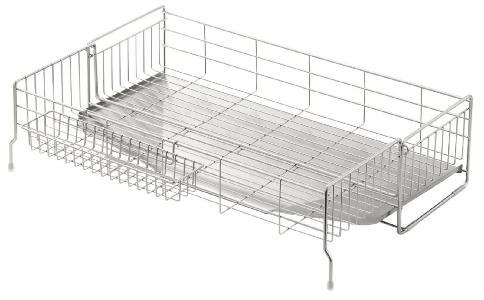 ヨシカワ 水切りラック 深型 20~37×57cm 日本製 1305934
