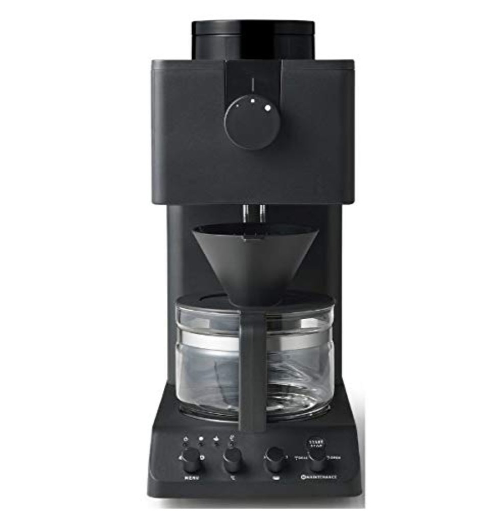 ツインバード 全自動コーヒーメーカー CM-D457B