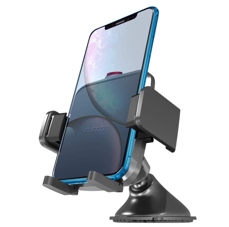 エレコム 車載ホルダー EC-SH01BK