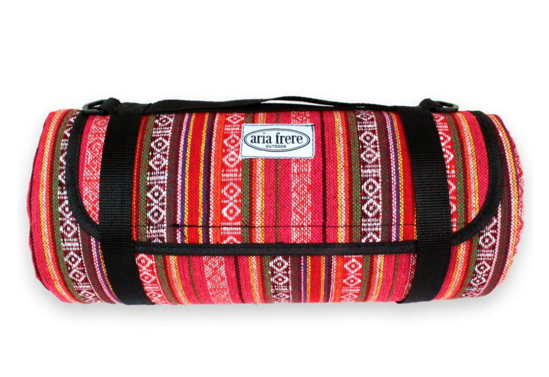 aria frere レジャーシート