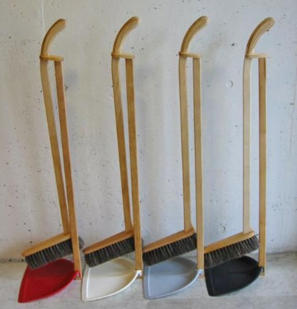 Iris HANTVERK ちり取りブラシセット