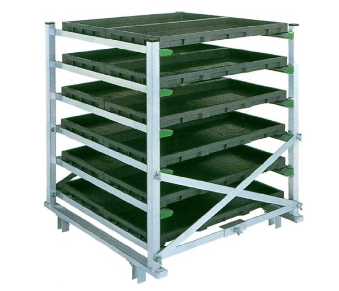 昭和ブリッジ NC型アルミ 苗箱運搬棚 NC-12