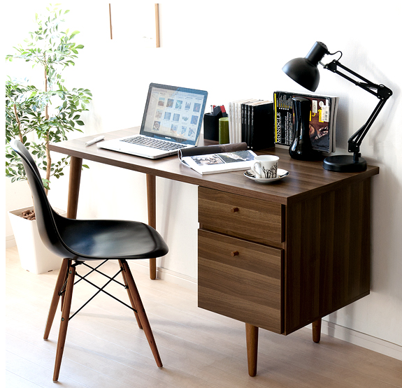 シンプルデザインデスク BABELL