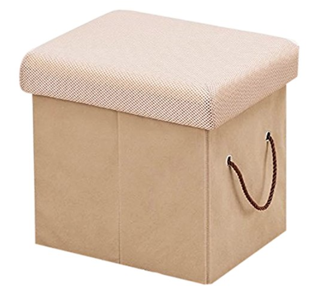 武田コーポレーション 収納スツール メッシュ 取っ手付き OSC16-33BE