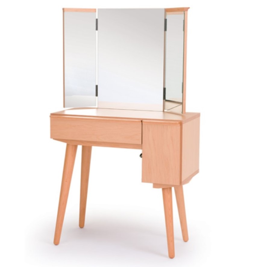 KAGU208 三面鏡ドレッサー70