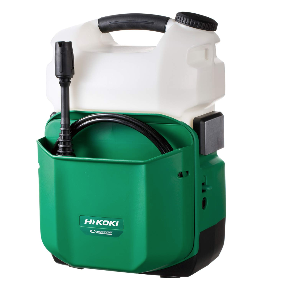 HiKOKI 18V コードレス高圧洗浄機 充電式 容量8L  AW18DBL(NN)