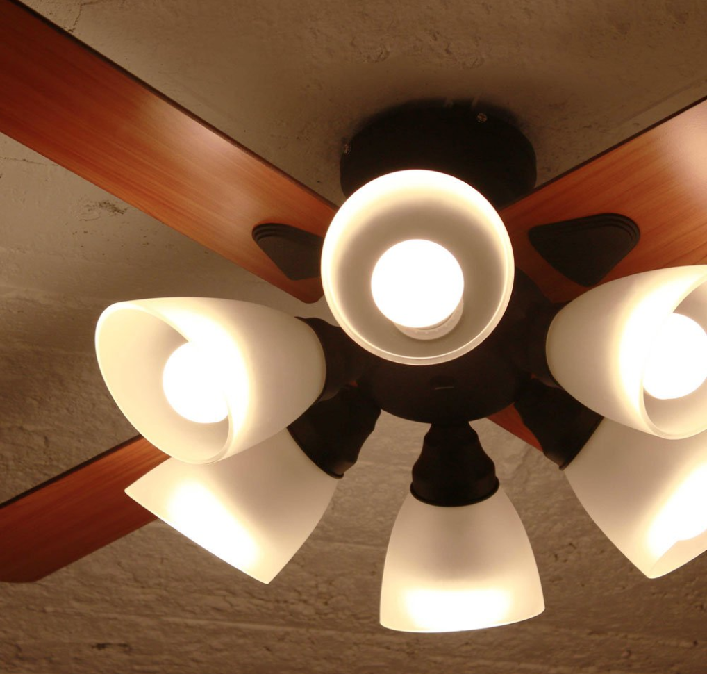 阪和 シーリングファン 6灯 BIG-102