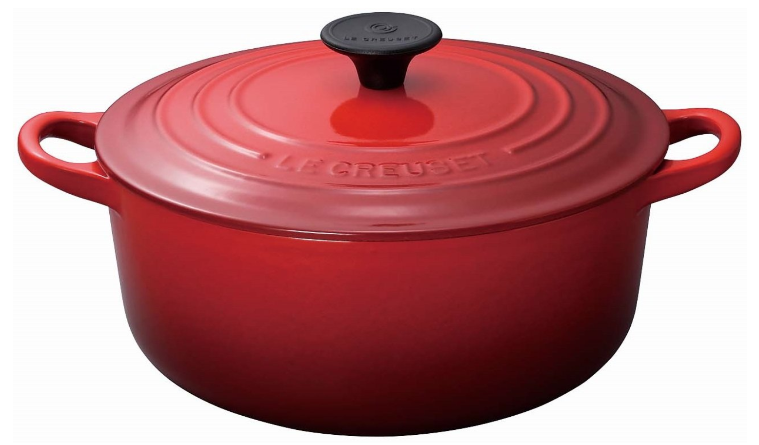 ルクルーゼ ココット ロンド ホーロー 鍋 IH対応 22cm 2501-22-06