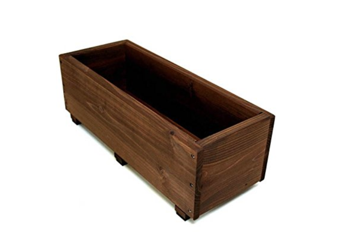 WOODPRO スクエア プランター 長方形