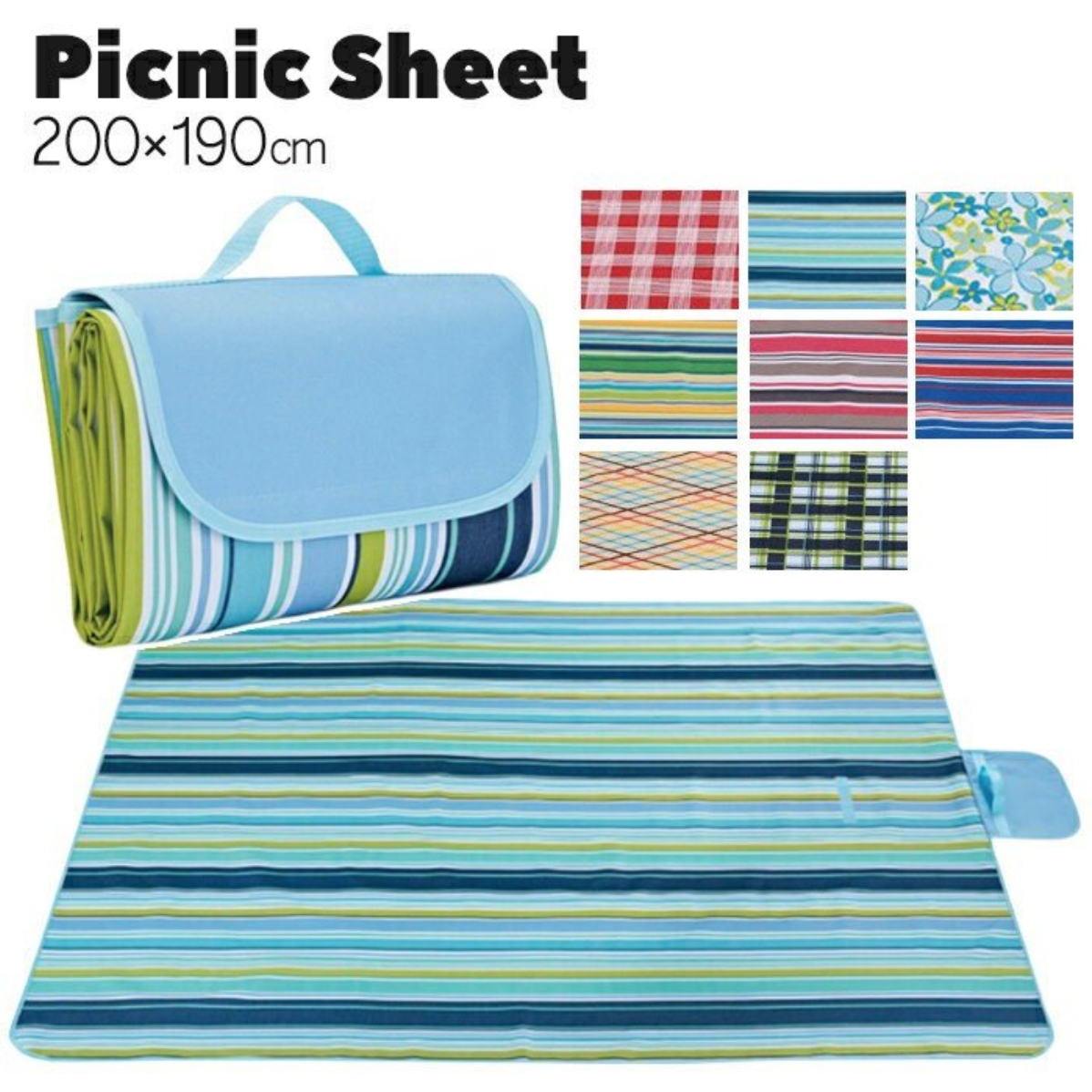 ブリッジトレード 防水加工レジャーシート