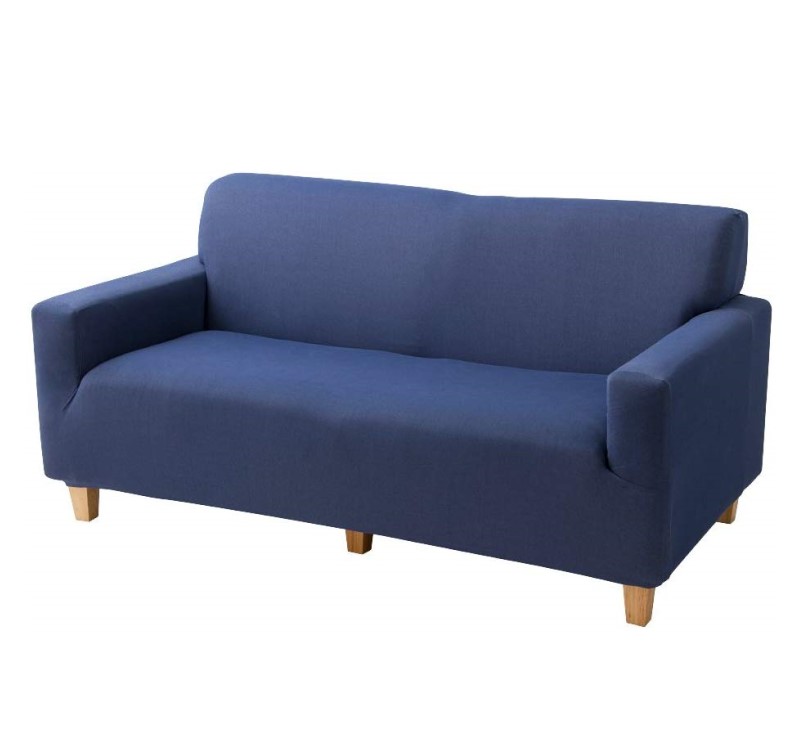 リコメン堂 ニットデニム ソファカバー リ・フィット