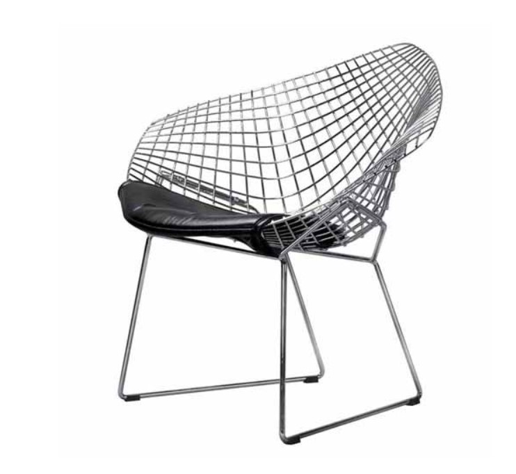 ハリー・ベルトイア　ダイアモンドチェア