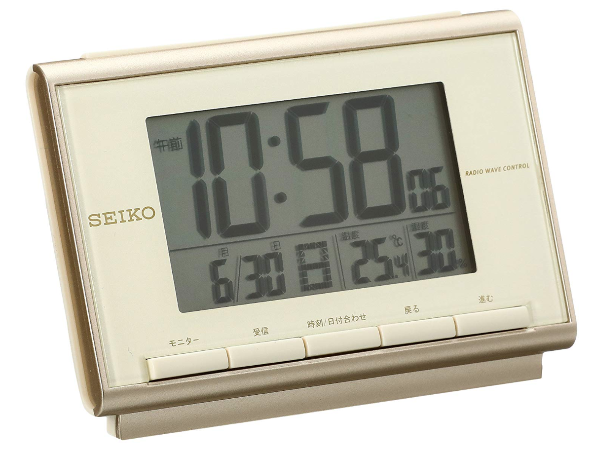 セイコー 目覚まし時計 SQ698C