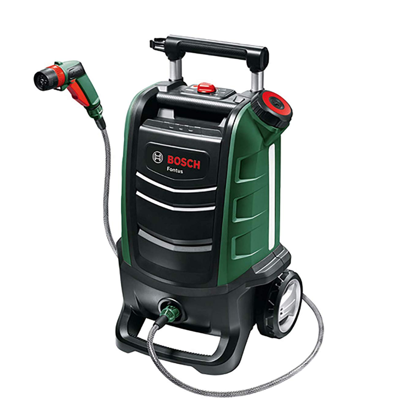 BOSCH 18V コードレス洗浄機