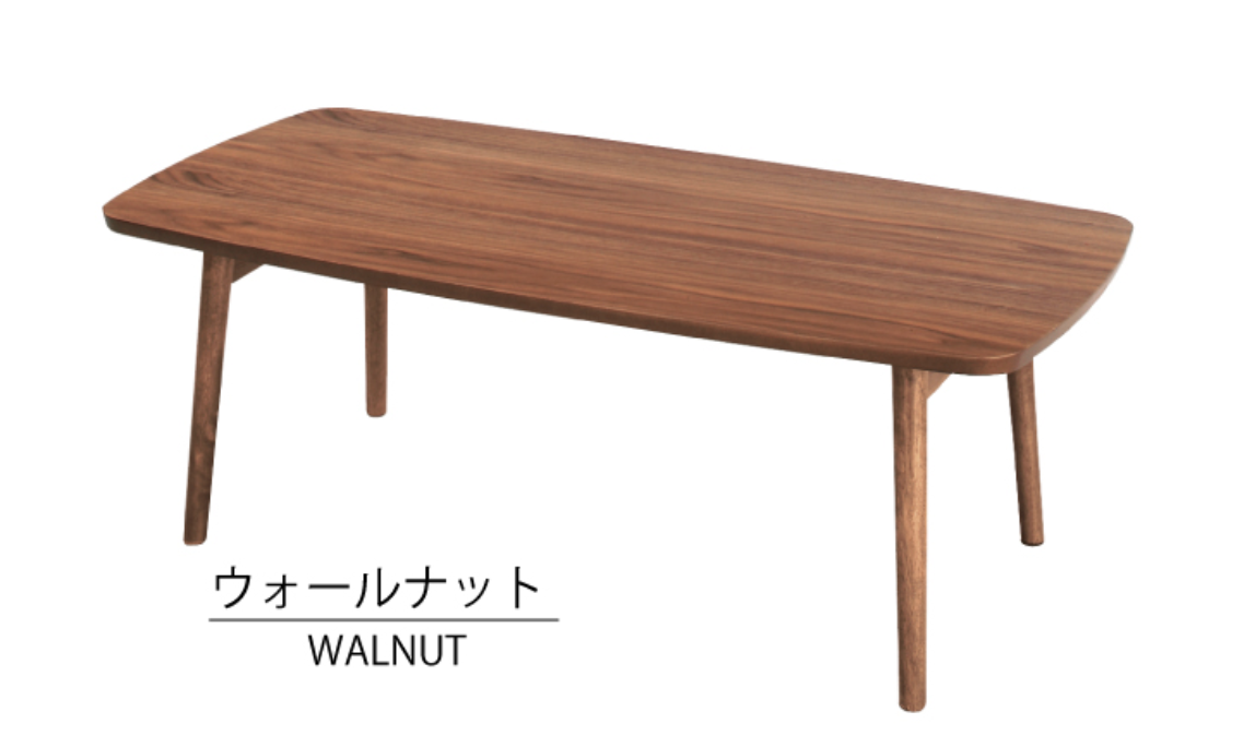 Home interior  折りたたみ木製テーブル