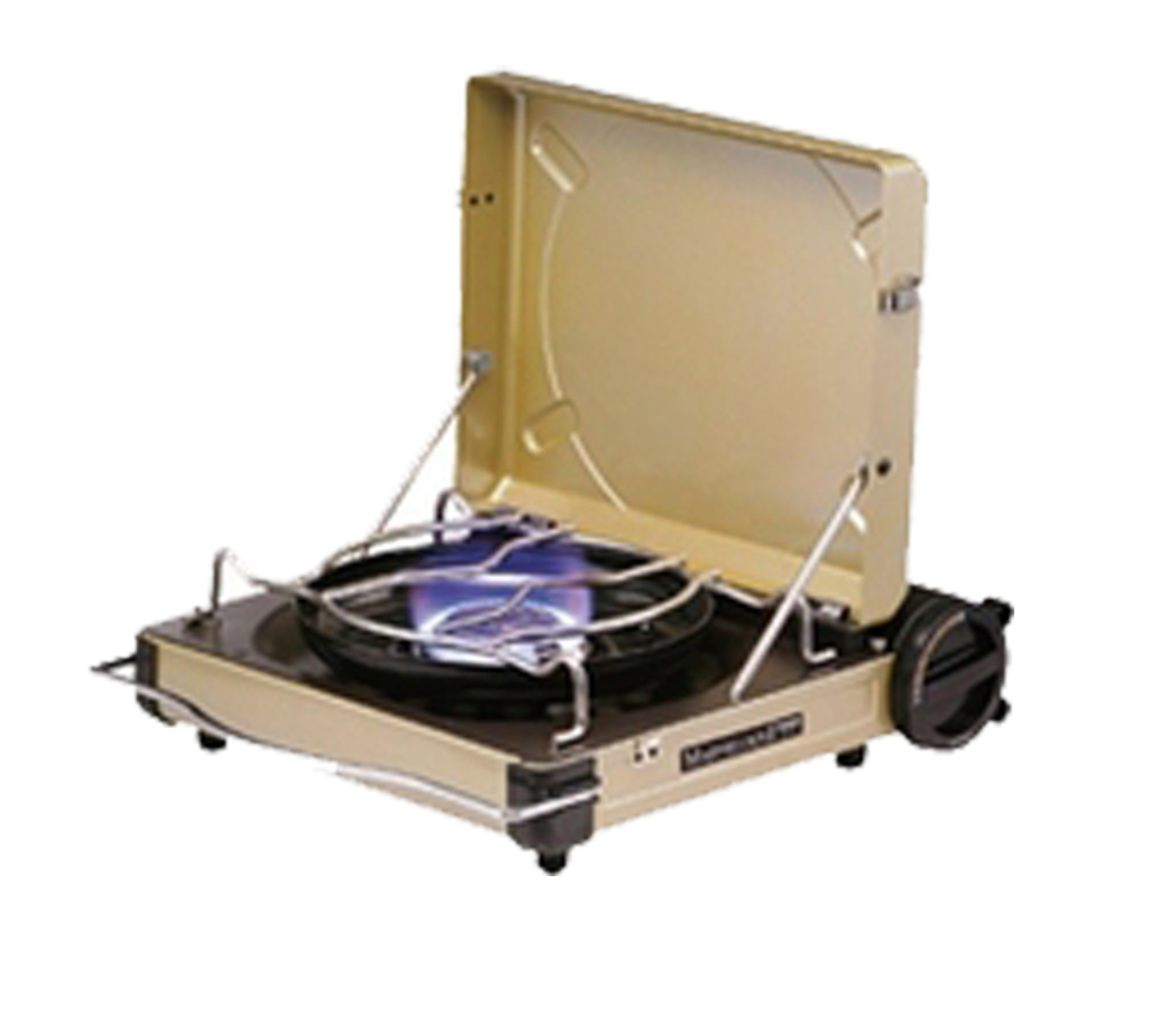 イワタニ産業 カセットコンロカセットフー マーベラスII シャンパンゴールド CB-MVS-2